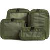 imageAerotrunk Compression Packing Cubes for Travel  Luggage Organizer Bags  Double Zipper Packing Cubes for Suitcases 4Pack TealOlive