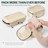 imageAerotrunk Ultralight Compression Packing Cubes  Lightweight Travel Organizers for Suitcases and Luggage 6Pack BeigeBeige